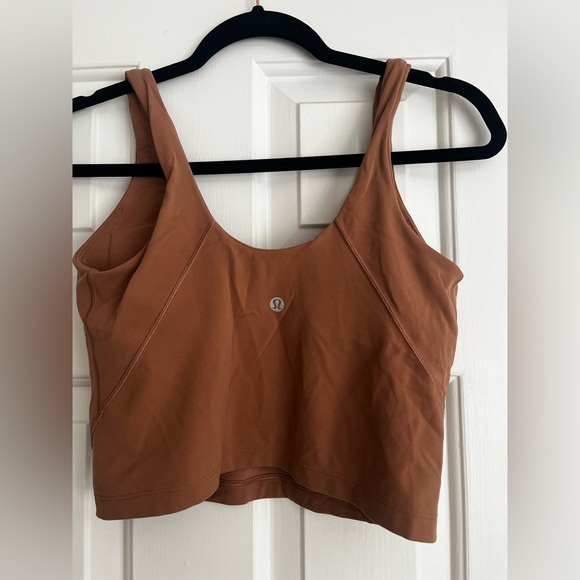 Lululemon align tank cacao size 6 - Picture 3 of 6